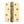 Hinge Brass with Ball Bearing by M Marcus - Heritage Brass