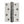 Hinge Brass with Ball Bearing by M Marcus - Heritage Brass
