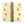 Hinge Brass with Ball Bearing by M Marcus - Heritage Brass
