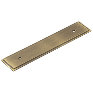 Frelan, Hoxton-Fanshaw Backplate for Cabinet Handles & Knobs HOX6050, Cabinet Hardware, Cabinet Knobs