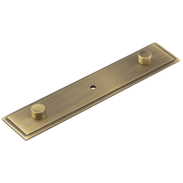 Frelan, Hoxton-Rushton Backplate for Cabinet Handles & Knobs HOX6090, Cabinet Hardware, Cabinet Knobs