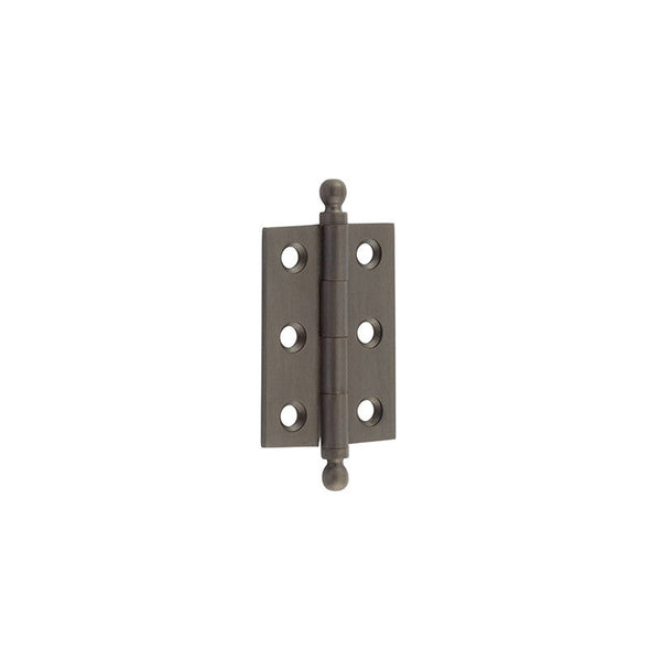 Hoxton Brass Finial Hinges 50x35mm by Hoxton By Frelan