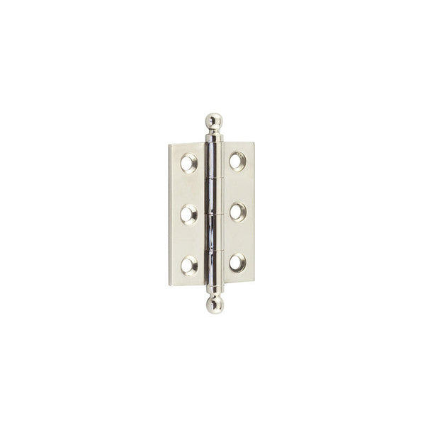 Hoxton Brass Finial Hinges 50x35mm by Hoxton By Frelan