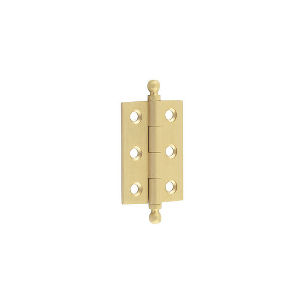 Hoxton Brass Finial Hinges 50x35mm by Hoxton By Frelan