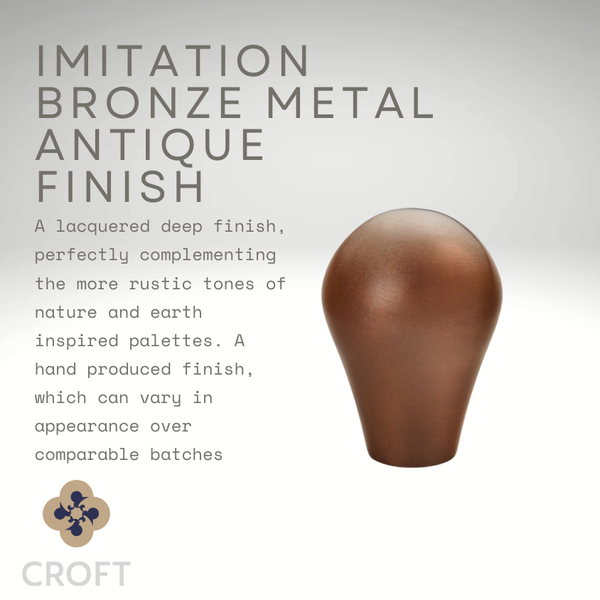 Croft - Small Zeppelin Knob 1752A