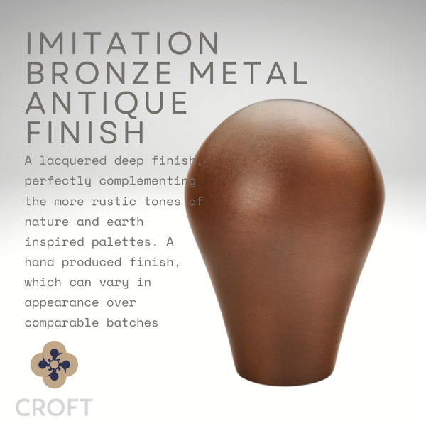 Croft - Zeppelin Turn and Release on Reeded Covered Rose by Croft Ironmongery