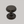 Beau Hardware Mortice Door Knobs - Dark Matt Bronze