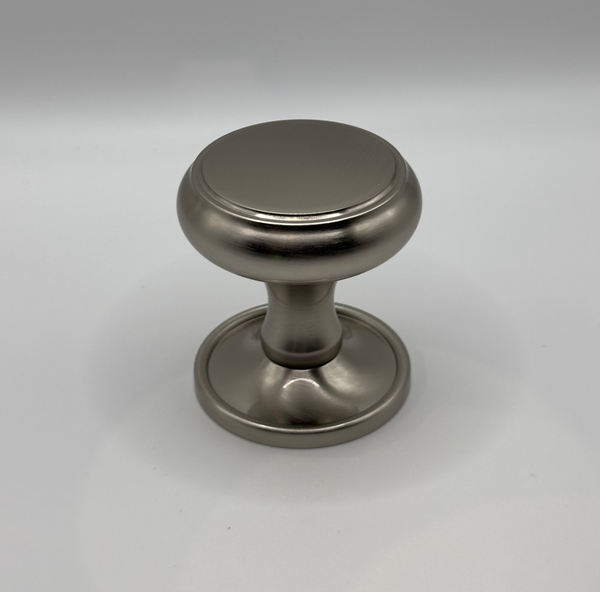 Beau Hardware Mortice Door Knobs - Satin Nickel