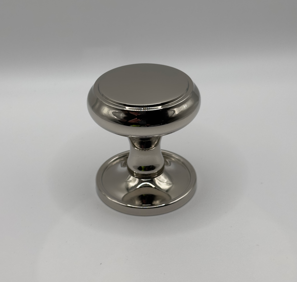 Beau- Hardware, Beau Hardware Mortice Door Knobs - Polished Nickel, Mortice Knobs, Mortice Knobs