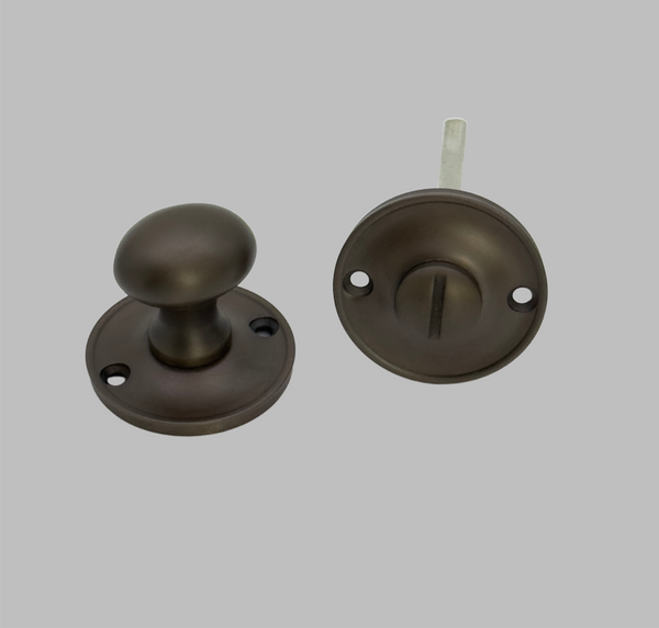 Beau- Hardware, Beau Hardware Privacy Thumbturn & Release - Dark Matt Bronze, Thumbturns & Release, Privac Thumbturns & Release