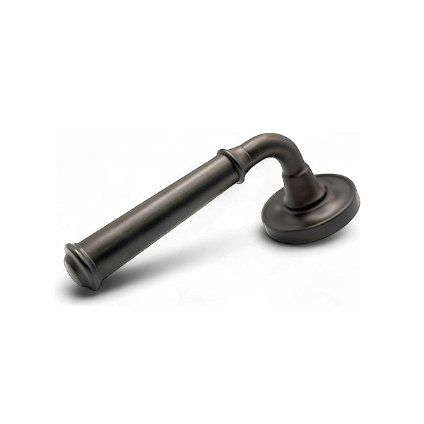 Beau Hardware Lever Handles - Dark Matt Bronze