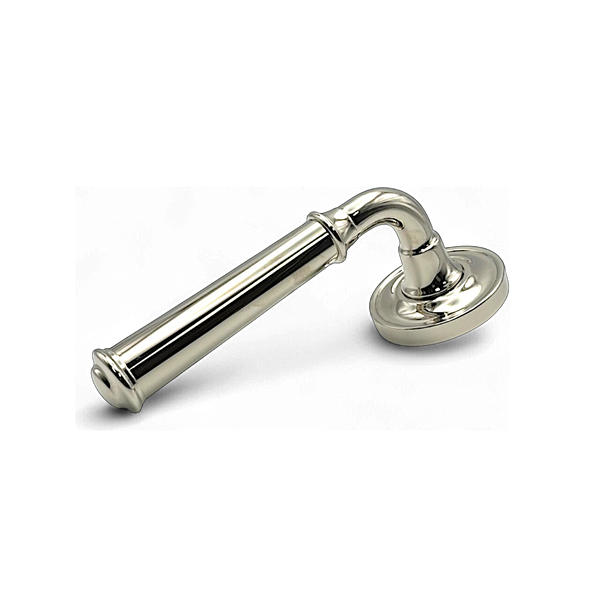 Beau Hardware Lever Handles - Polished Nickel