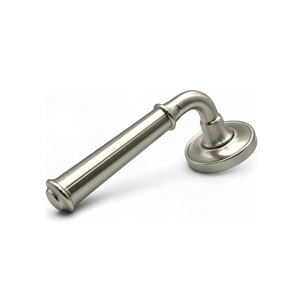 Beau Hardware Lever Handles - Satin Nickel