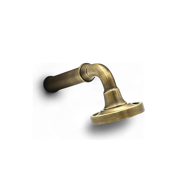 Beau Hardware Lever Handles - Antique Brass