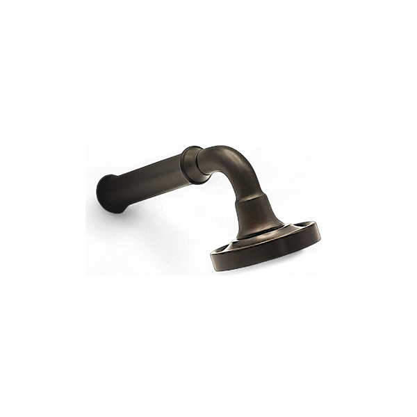 Beau Hardware Lever Handles - Dark Matt Bronze