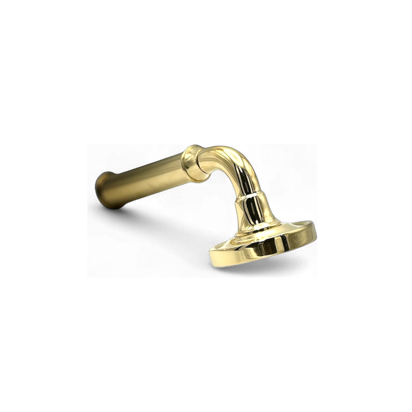 Beau Hardware Lever Handles - Unlacquered Polished Brass