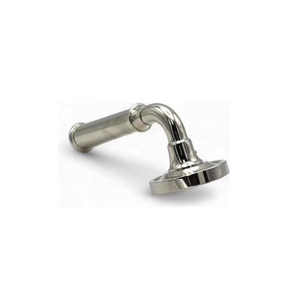 Beau Hardware Lever Handles - Satin Nickel