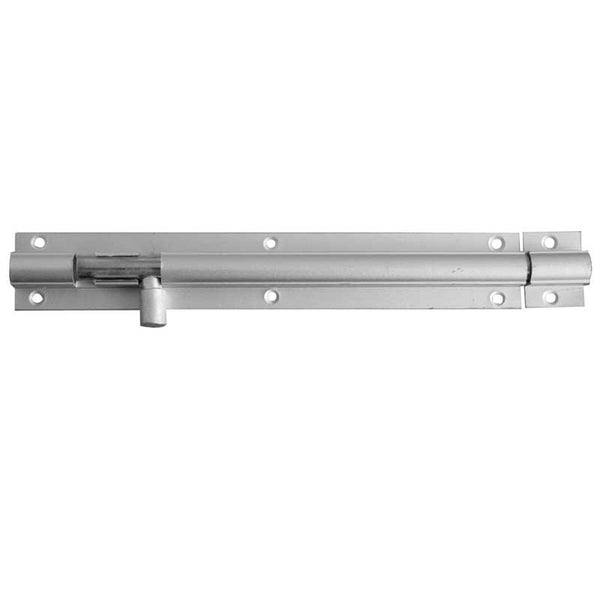 Frelan, Aluminium straight barrel bolts, Door Bolts & Chains, Straight Bolts