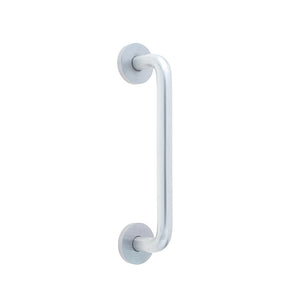 Frelan, Aluminium SAA D handle on rose, Door Pull Handles, Door Pull Handles