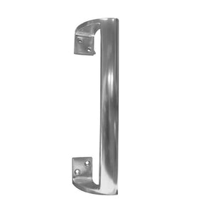 Frelan, J3572 SAA Cranked pull handle, Door Pull Handles, Door Pull Handles