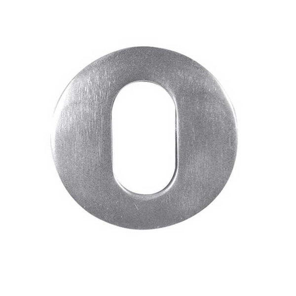 Frelan, J4647B SAA Oval profile escutcheon, Escutcheons & Privacy Thumbturns, Oval Escutcheons