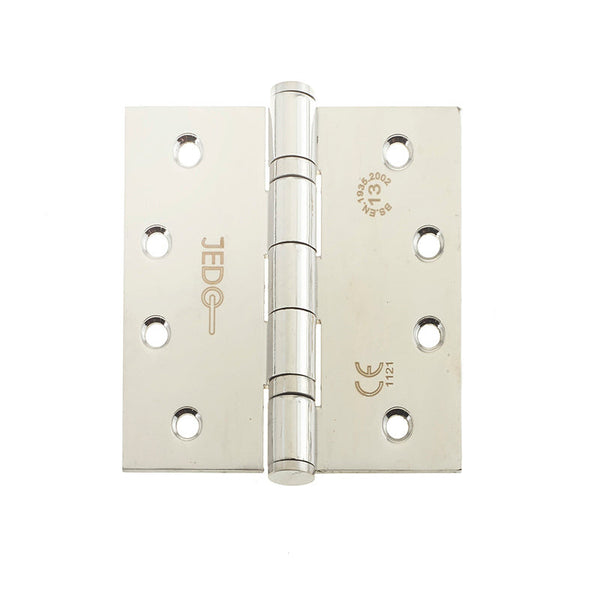 Frelan, Grade 13 Polymer Bearing Hinges 5 Knuckle  J9604PSS, Hinges, Ball Bearing Hinge - Grade 13