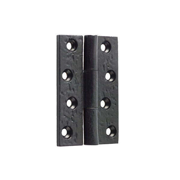 Plain Butt Hinge 102x68 Black