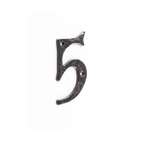 Frelan, JAB15 Screwfix numerals JAB15-5, Exterior Door Hardware, Door Numerals