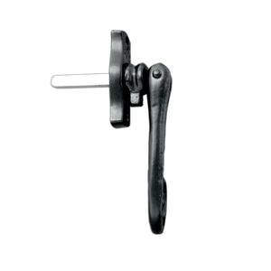 Frelan, JAB19E locking espagnolette fastener JAB19E-LH, Window Hardware, Casement Fasteners