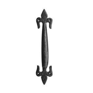 Frelan, JAB28 Fleur de Lys pull handle, Door Pull Handles, Door Pull Handles