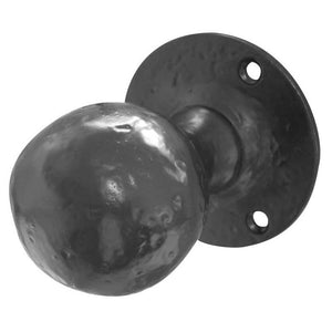 Frelan, Ball Shape Mortice Door Knob Black, Door Knobs, Mortice Door Knobs