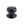 Frelan, Porcelain Mortice Door Knob Black, Door Knobs, Mortice Door Knobs