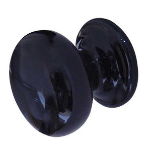 Frelan, JC65 32mm Plain black Cabinet knob, Cabinet Hardware, Cabinet Knobs