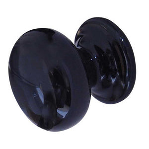 Frelan, JC66 50mm Plain black Cabinet knob, Cabinet Hardware, Cabinet Knobs