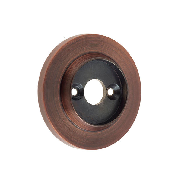 Frelan, Replacement Roses for Porcelain Door Knobs Dark Bronze, Door Knobs, Mortice Door Knobs