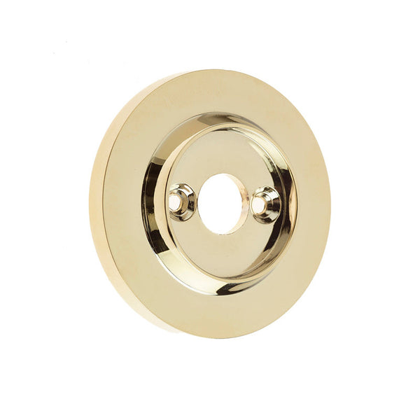 Frelan, Replacement Roses for Porcelain Door Knobs PVD Brass, Door Knobs, Mortice Door Knobs