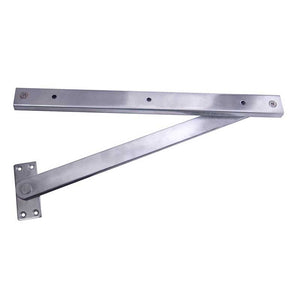 Frelan, Overhead Door Stay Bright Zinc Plated, Door Controls, Casement Stays