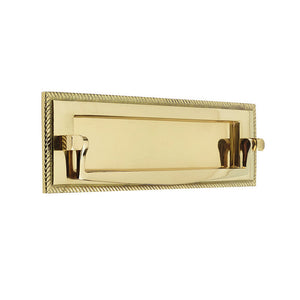 Frelan, JG80PB Georgian postal knocker, Exterior Door Hardware, Door Knockers