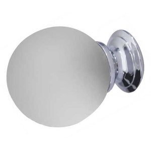 Frelan, JH1156 Frosted glass cupbaord knob, Cabinet Hardware, Drawer Cup Pulls