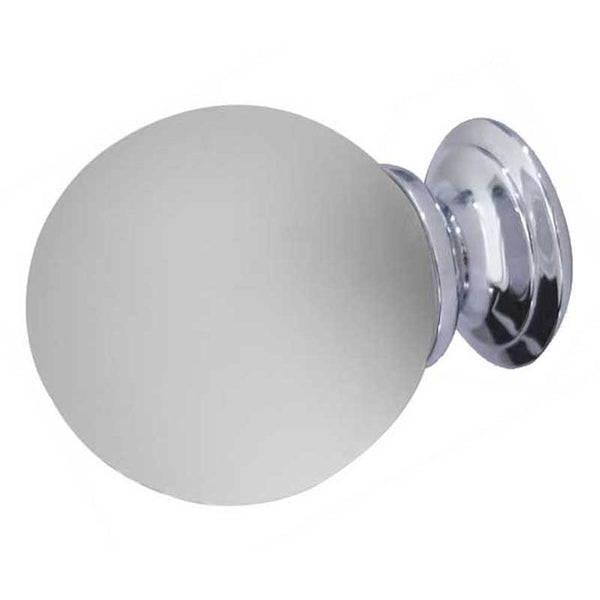 Frelan, JH1156 Frosted glass cupbaord knob, Cabinet Hardware, Drawer Cup Pulls