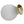 Frelan, JH1156 Frosted glass cupbaord knob, Cabinet Hardware, Drawer Cup Pulls