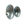 Frelan, JH8651T 35mm Tin finish Cabinet knob, Cabinet Hardware, Cabinet Knobs