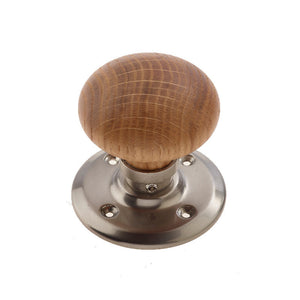 Frelan, Dark Wood Mortice Door Knob  JKA60MSN, Door Knobs, Mortice Door Knobs