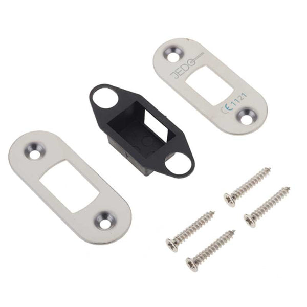 Frelan, Accessory pack for JL-HDB tubular dead bolts Radiused, Door Bolts & Chains, Deadbolts