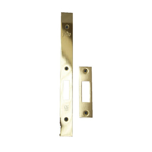 Frelan, square plates to suit din locks JL1012PVD, , 