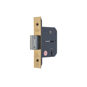 Frelan, JL1092 65mm 3 lever deadlock, Security Products, 3 Lever Deadlocks