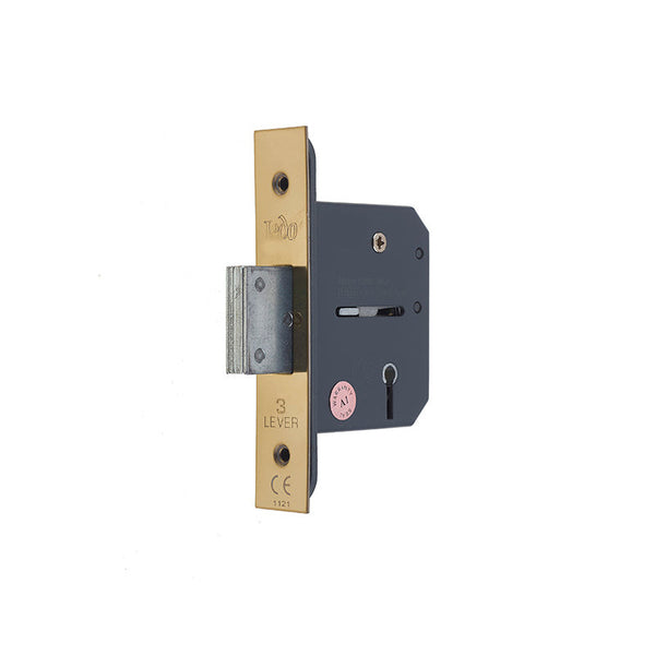 Frelan, JL1092 65mm 3 lever deadlock, Security Products, 3 Lever Deadlocks