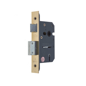 Frelan, JL135PVD 65mm 5 lever sashlock, Security Products, 5 Lever Sashlocks