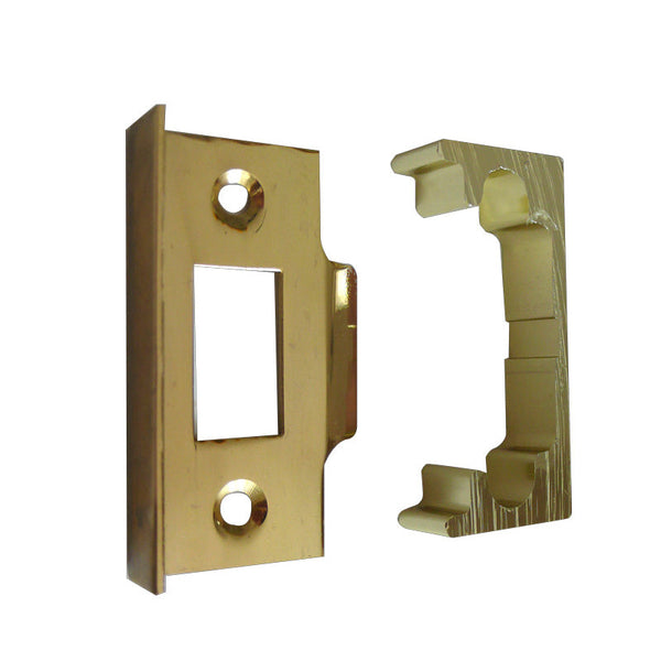 Frelan, JL139 13mm Rebate kit for tubular latches, Security Products, Rebate Sets & Faceplates