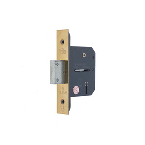 Frelan, JL145PVD 65mm 5 lever deadlock, Security Products, 5 Lever Deadlocks